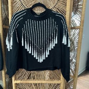 NWOT 12th tribe sweater